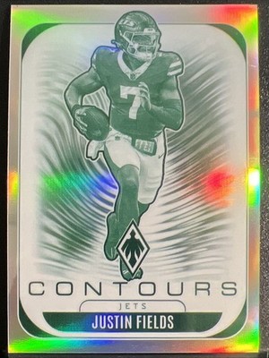 2025 Panini Phoenix - Contours Justin Fields #25