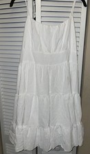White Sundress Size 0XL