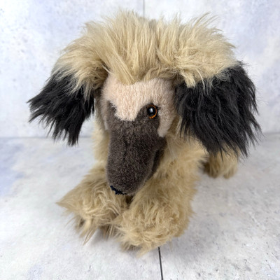 1988 Applause Bravo! 18'' Adolfo Afghan Hound Plush Korea Tongue 13746 Large VTG