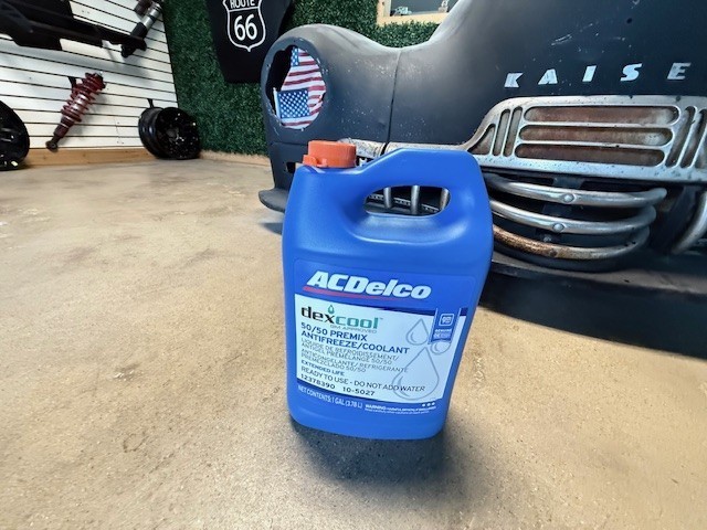 クローズ FLASHBACKGENERATION DX VOL1.2.3 Engine Coolant / Antifreeze-Base ACDelco GM Original Equipment 10