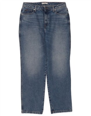 Tommy Hilfiger Damen High Waist Classic Fit Straight Jeans W31 L28 Blau CO17