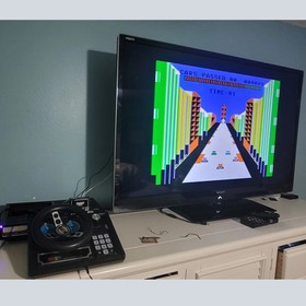 ColecoVision Expansion Module #2 w/ Turbo & Destructor + Manuals Tested Working