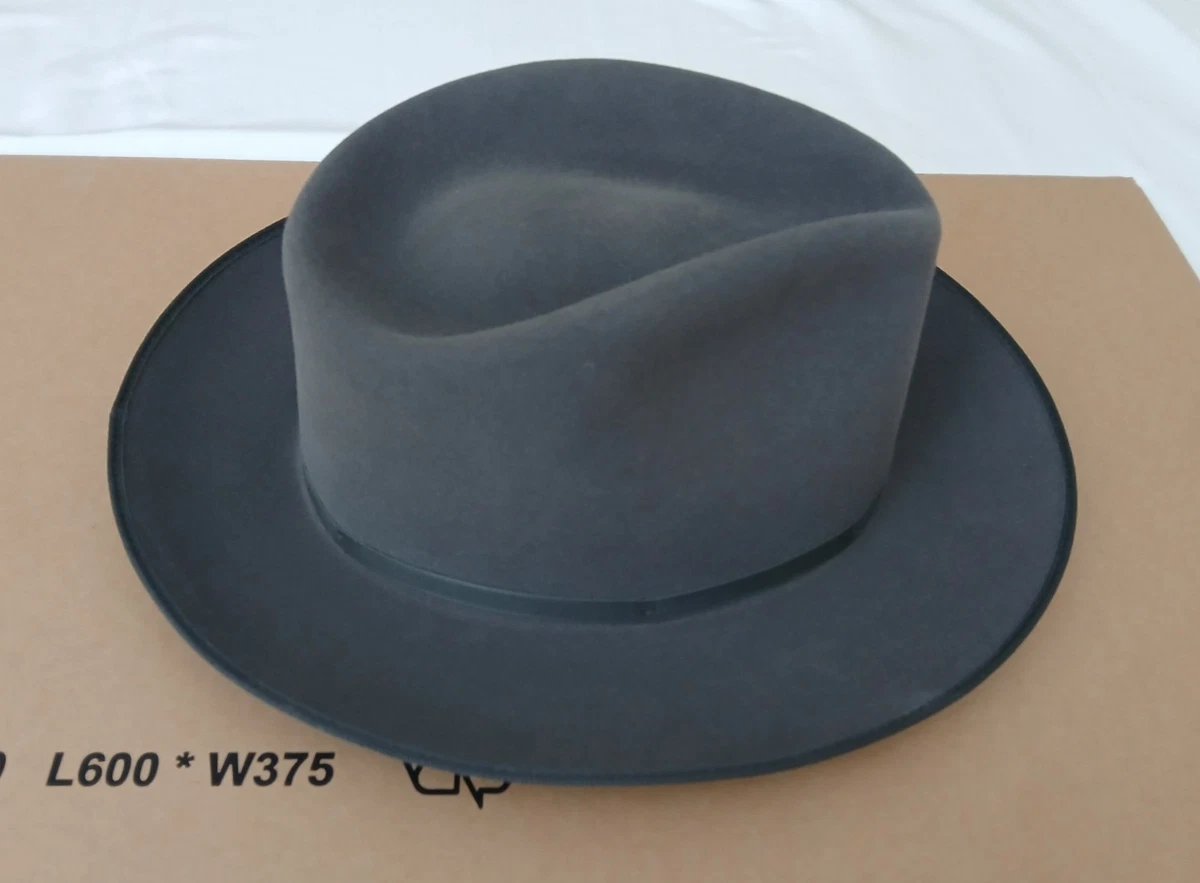 ステットソン　ビンテージ　チャコール　7 3/8 Stetson Men's 7 3/8 Size for Sale - eBay