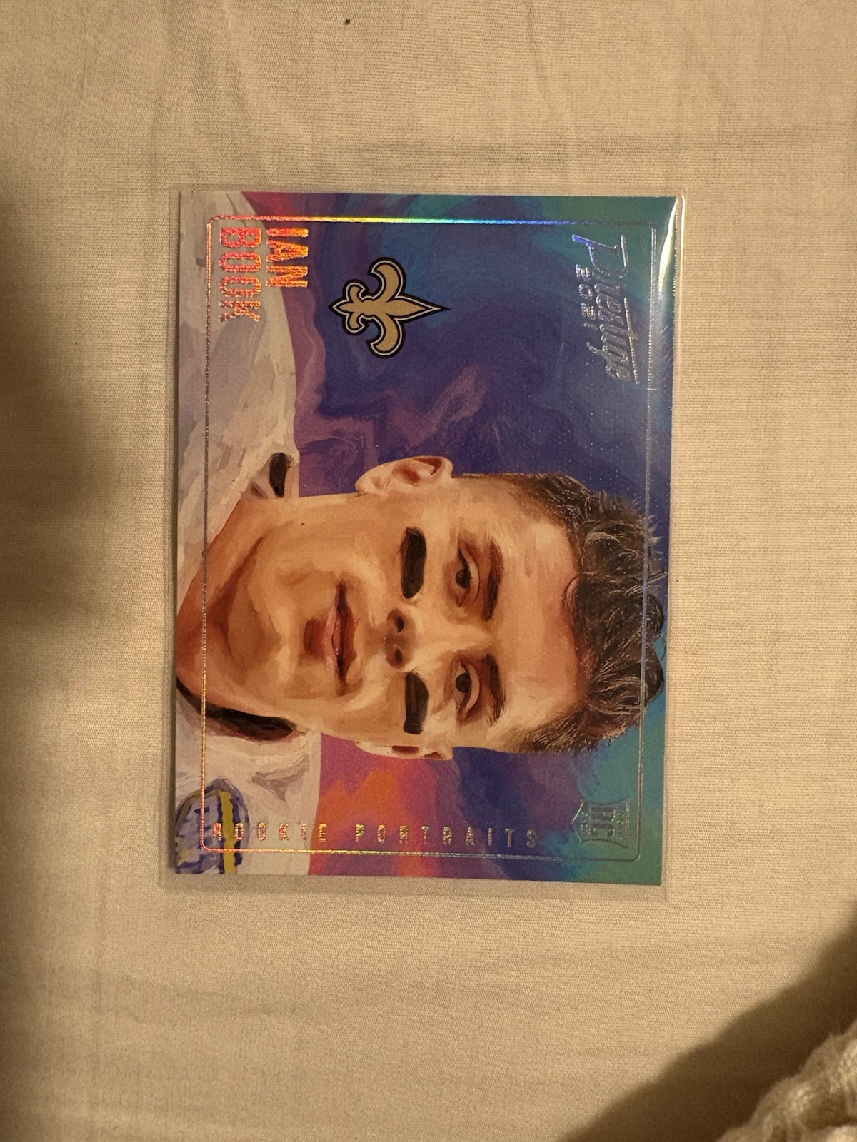 2021 Panini Prestige Ian Book Rookie Portraits #RP9 Case Hit SSP NO Saints RC