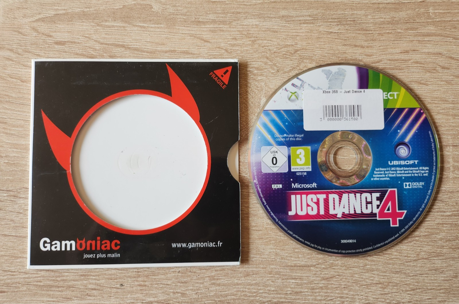 Jeu Xbox 360 - JUST DANCE 4 - Ubisoft 2012
