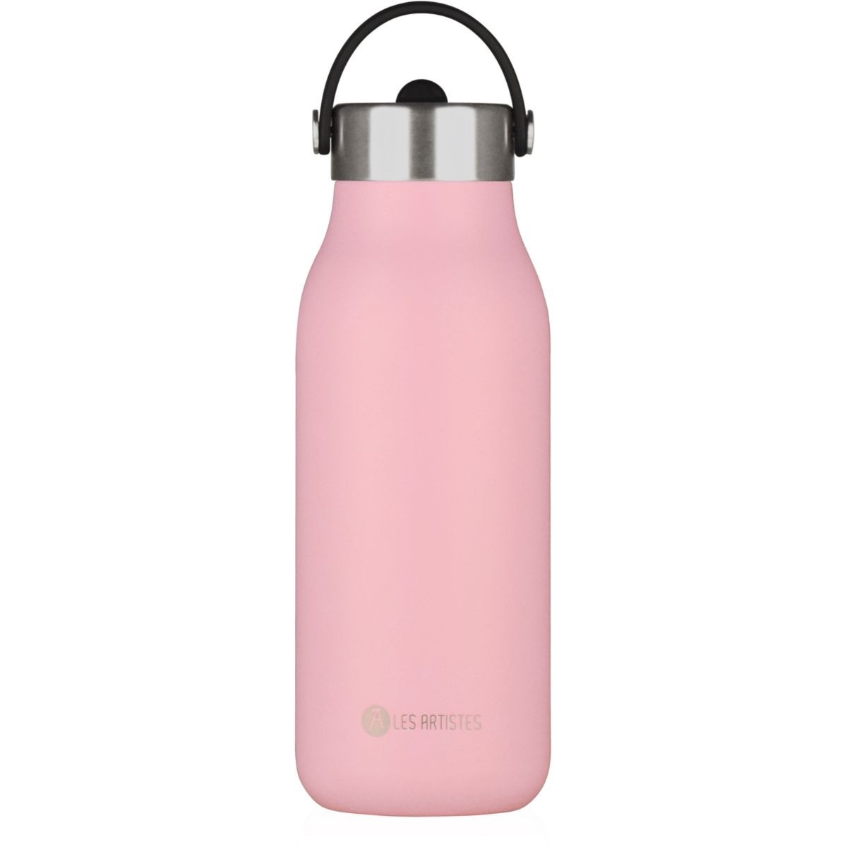 Bouteille isotherme 1L LES ARTISTES gourde inox grand format pour randonnée et camping