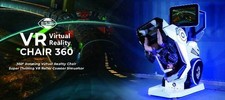   3 VR Arcade Machines | Standing + 360 Chair...