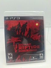 Dead Island Riptide [Special Edition] for PlayStation 3 PS3 - New Sealed (Tear)