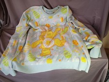 Care Bears Funshine Bear Easter Egg Knit Swea...