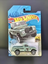 Hot Wheels Land Rover Series III Pickup #a3e2e9