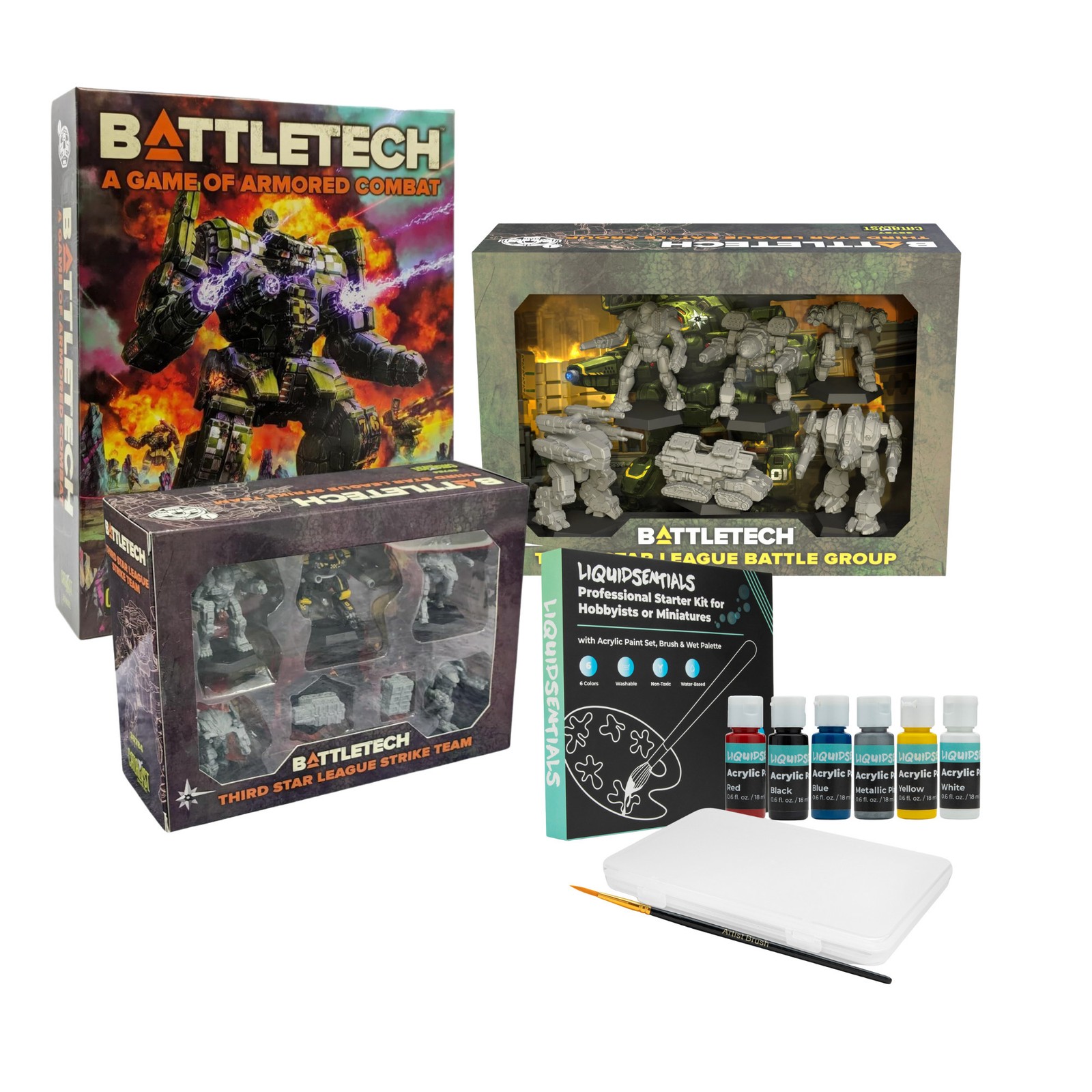 Catalyst Game Labs: BattleTech A Game of Armored Combat Board Games Bundle