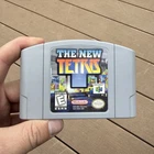 The New Tetris (Nintendo 64, N64) Game Only - Not Tested