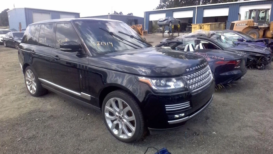 Panel de techo usado vidrio se adapta a: Land Rover Range Rover 2014 solo vidrio trasero fijo Gr Foto 2 de 4