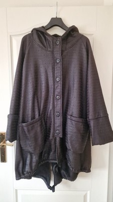 TE Hamburg, Designer Damen Winterjacke NEU, Gr. Unixis schwarz