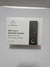 Alarm.com ADC-VDB106X Slimline II Video Doorbell Camera Two-Way HD BNIB