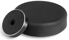 Turntable Record Weight Stabilizer with Aluminum 45 RPM Adapter and Low Profi...