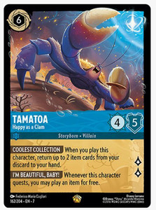 Lorcana Tamatoa | eBay