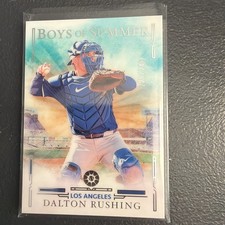 2025 Panini Boys of Summer - , Dalton Rushing #41 /249 (RC) Dodgers