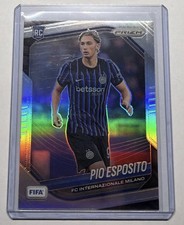 Panini Prizm FIFA Soccer 2025-26 Pio Esposito Rookie #78 Inter Milano