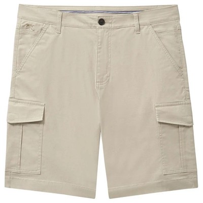 Crew Clothing Co. Mens Classic Cargo Shorts (Heritage Stone)
