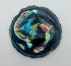 Antique Tiffany Studios Favrile Glass Jewels Tiles 2.16" Round Turtleback