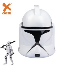 Xcoser Star Wars Phase I Clone Trooper Helm Cosplay Kostüm für Erwachsene Gr M-L
