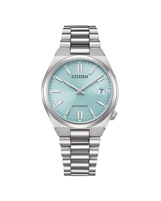 Citizen Tsuyosa NJ0200-50L Automatic Sapphire Ice Blue Dial