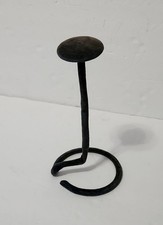 Vintage Grey Velvet Hat Display Stand Holder