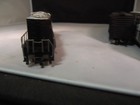 HO Scale Locomotive Lot,   Diesel + 2 box cars and a Caboose — photo 8