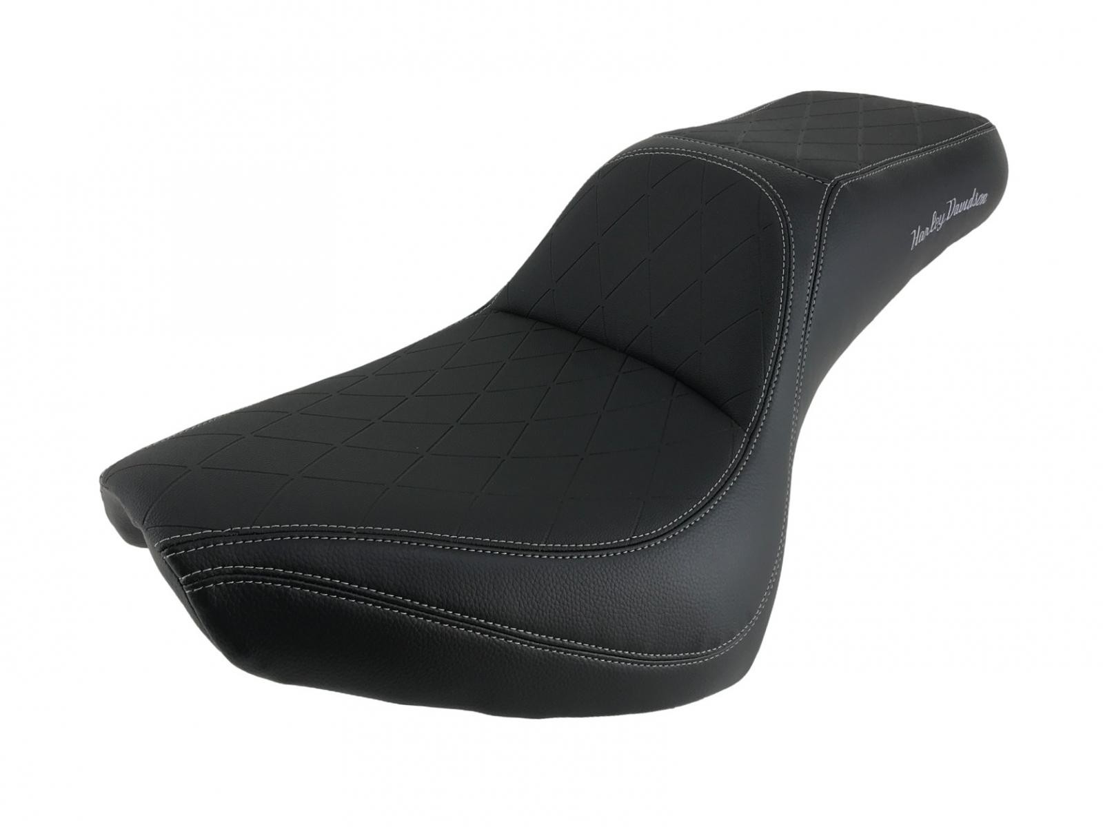 Housse selle Top Sellerie Harley Davidson Fat Boy Softail FLSTF 2003 2004 2005