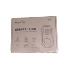 Smart Lock Keypad Door Handle Lock Waterproof Brand New Unopened Number PassCode