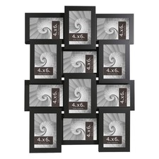 Collage Picture Frames, 4x6 Picture Frames Collage Wall Decor, 12-Opening Pho...