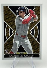 MARCELO MAYER RC 2025 Topps Update Series Black Gold #BG-13 Red Sox