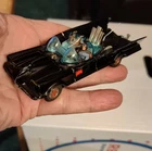 VINTAGE BATMAN & ROBIN CAR/TRAILER & BOAT ORIGINAL 1960'S CORGI NEAR MINT