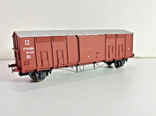 ACME/Laser carro merci FS Italia tipo FF chiuso ep IV con timone NEM 1:87
