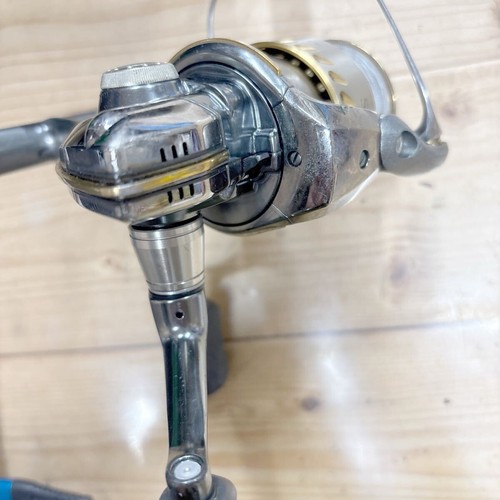 Carrete giratorio Shimano 04 Stella 2500Sdh Jdm agua dulce agua salada pesca suave - Imagen 6 de 10
