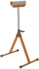 Soporte de rodillo de alimentación de pedestal ajustable BORA Portamate PM-5090 con 11-1/4" B...