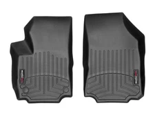 WeatherTech FloorLiner for 2018-2024 Chevrolet Equinox - 1st Row, Black