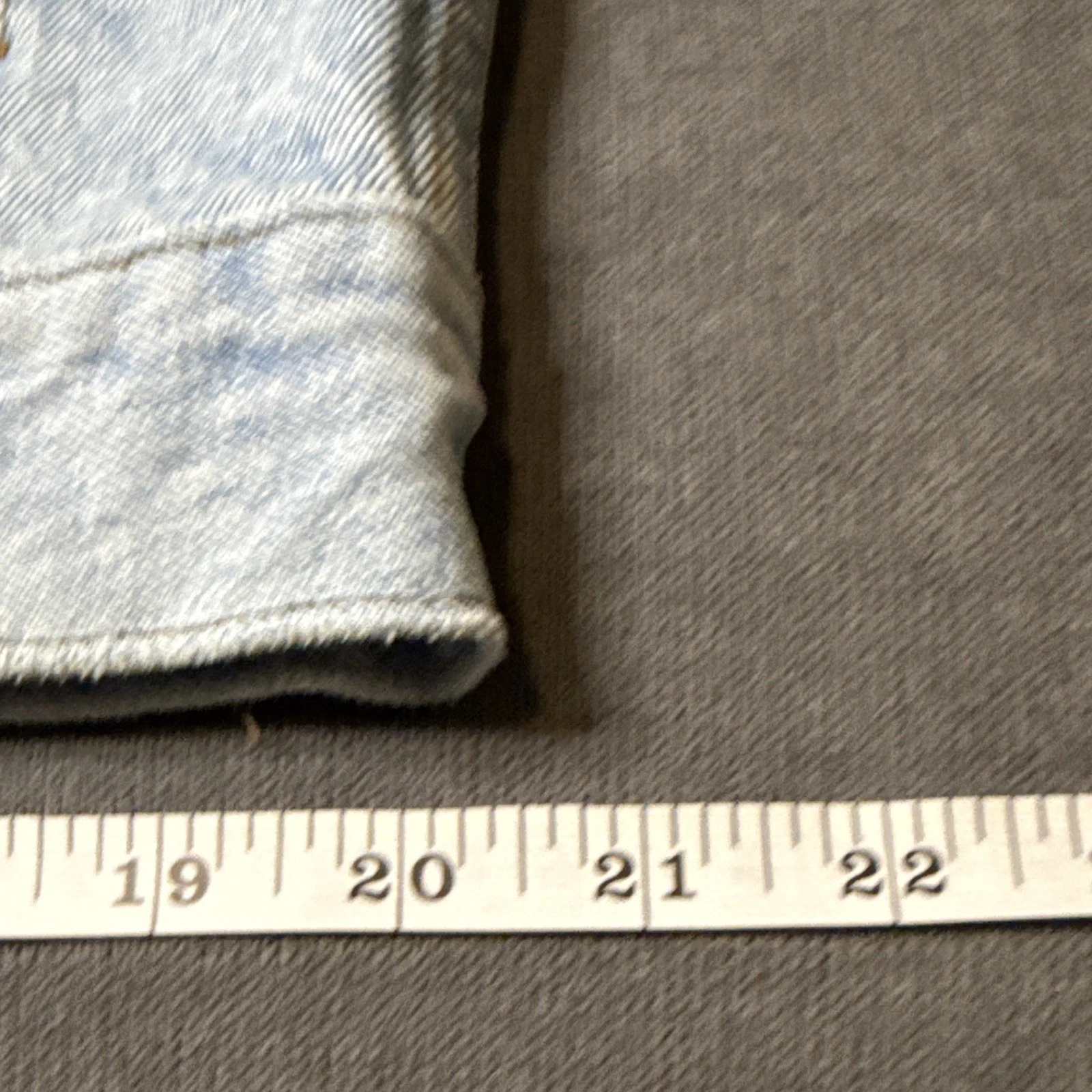 Vintage 90s Stefano Man Basic Original Design Denim Jacket Medium Light Wash Tru image 8