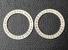 Longines 111LD DATE DIAL FLAT At 3 part #A/6379 (2-pack) NOS