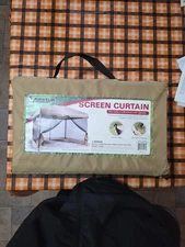 10'x10' Instant Canopy Mesh Curtain Bug Proof Screen for FirstUp Gazebo