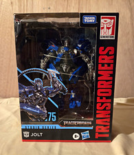Hasbro Transformers Studio Series 75 Jolt Transforming Car Figure ROTF 8