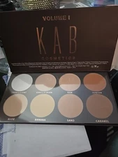 KAB Cosmetics Contour Palette Volume 1 Brand New In Box MSRP $60