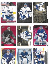 ANDREI VASILEVSKIY INSERTS-9 CARD LOT