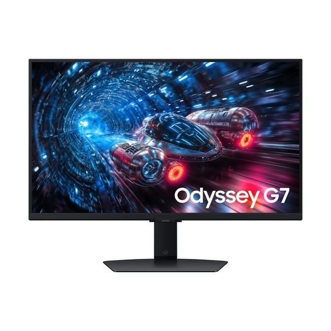 Samsung 27 Odyssey G7 G70F 4K Dual Mode 360Hz Gaming Monitor""