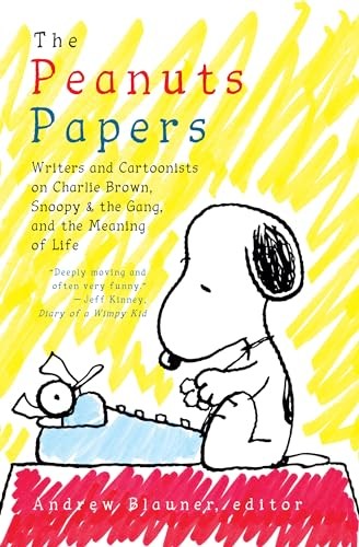 Peanuts Papers The: Charlie Brown Snoopy & by Andrew Blauner (HB 2019) - Image 4