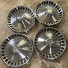 Vtg (4 ) 1970–72 Plymouth 14" 28 hole Hubcaps Barracuda and other passenger Cars