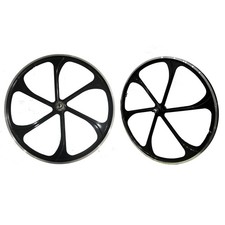 CDHPOWER 29"/700C Mag Wheelset Black Aluminum 100x135mm Disc Brake