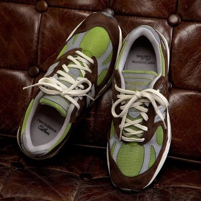 U991CK2 Danielle Cathari New Balance 991V2 Reverse Matcha (Men's
