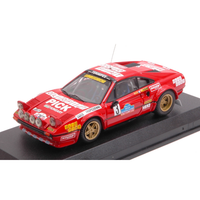 Ferrari 308 Gtb N.3 Targa Florio 1980 1:43 Best Model Auto Competizione -D- Neue